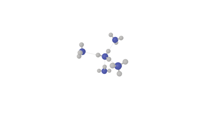 nh3分子间的氢键