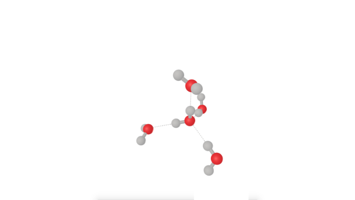 h2o分子间的氢键