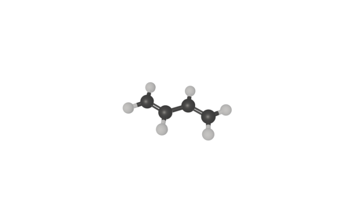 1,3-丁二烯分子模型