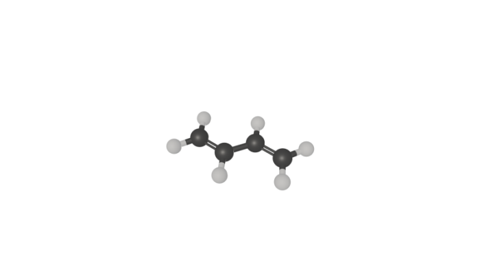 点赞 浏览量187 3d 分享 0 1,3-丁二烯分子的3d模型,将抽象的分子结构