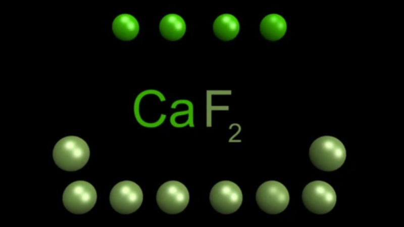 氟化钙晶胞1