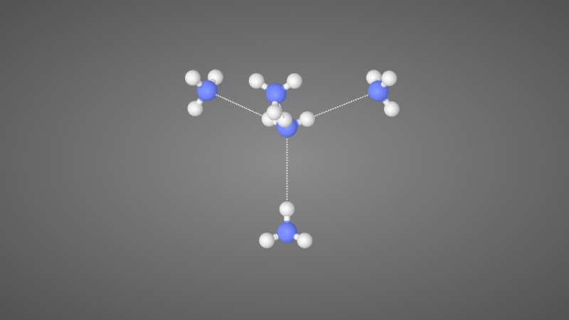 nh3分子间的氢键