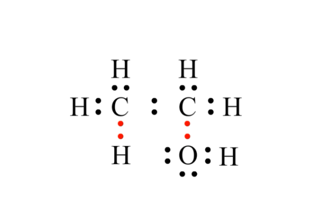 乙醇#消去反应#电子式 本视频动态展示了乙醇发生消去反应时电子实哪