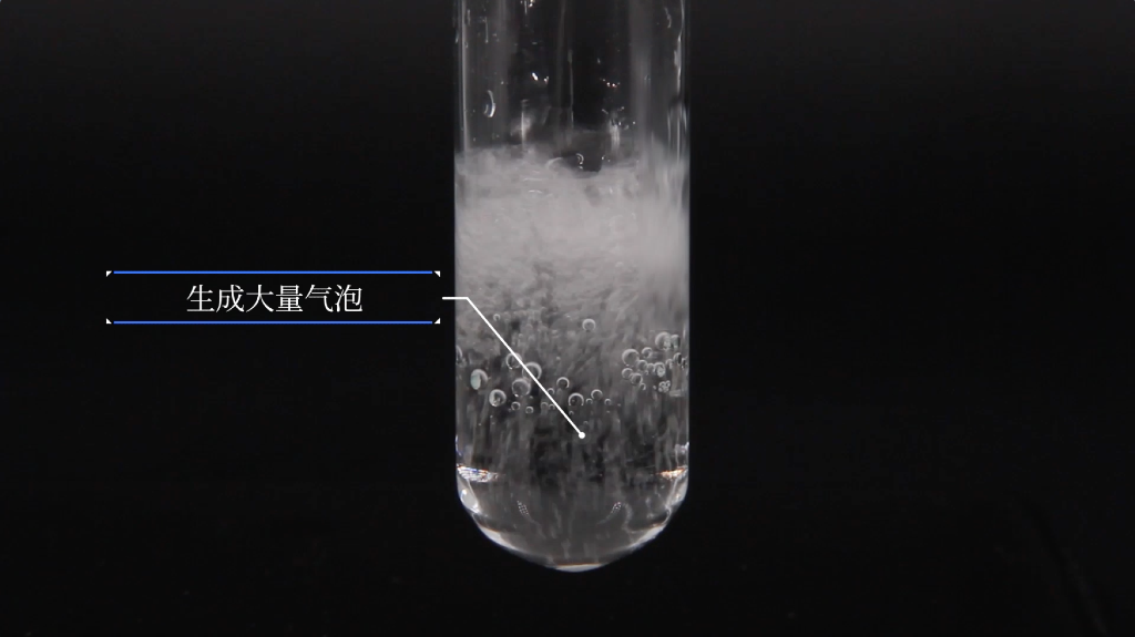 碳酸钠与稀醋酸反应