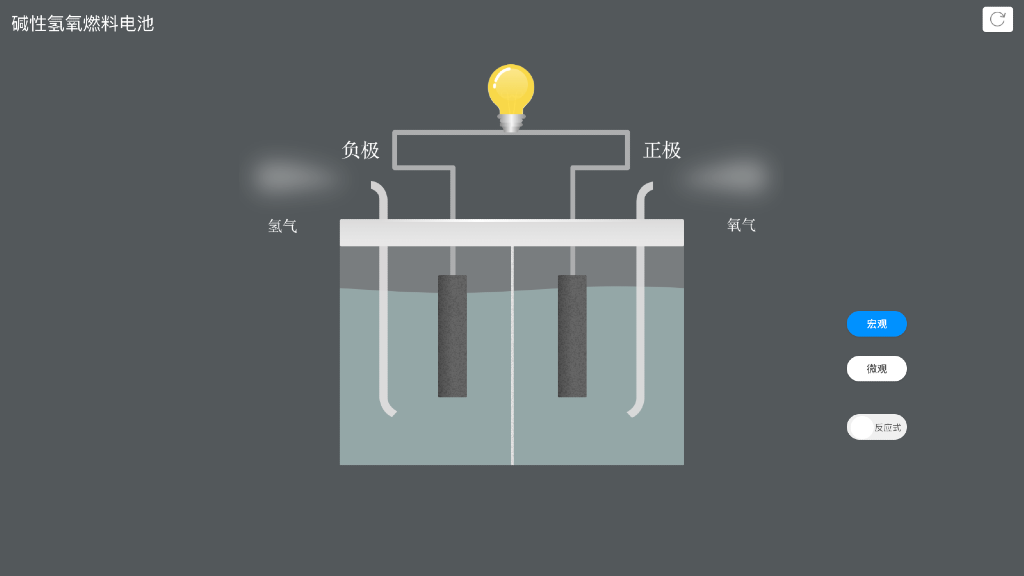 碱性氢氧燃料电池图片