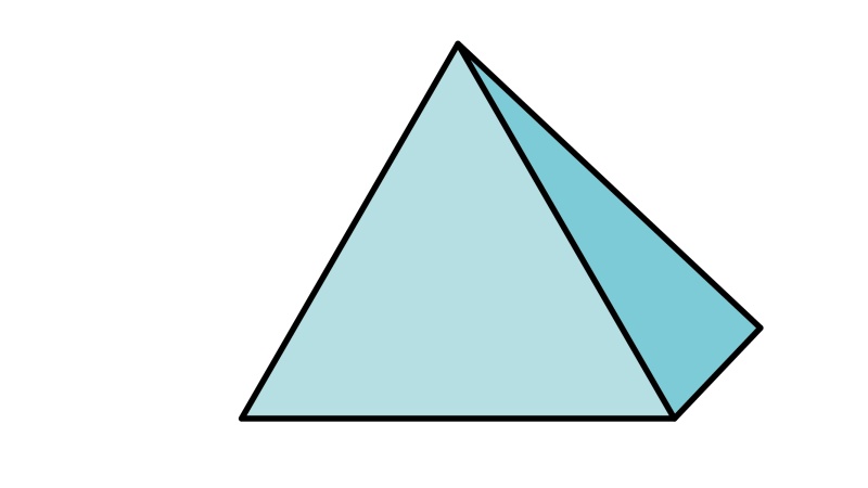 三角立体锥形图形图片图片