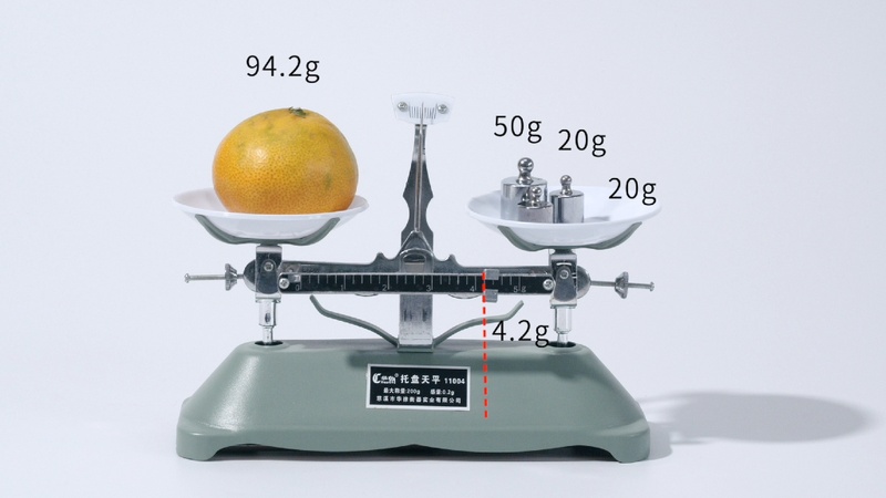 天平的使用-测量固体的质量